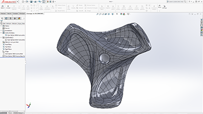 Geomagic for Solidworks 메시