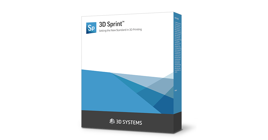 3D 프린팅을 위한 3D 데이터를 준비 및 최적화하는 3D Sprint