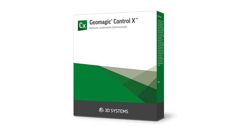 Geomagic Control X, 포괄적인 품질검사 소프트웨어
