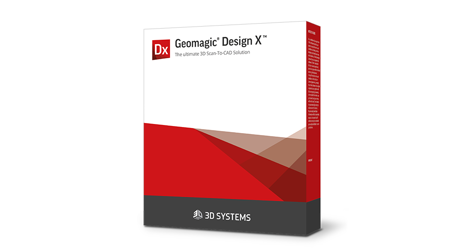 Geomagic Design X 스캔-CAD 소프트웨어
