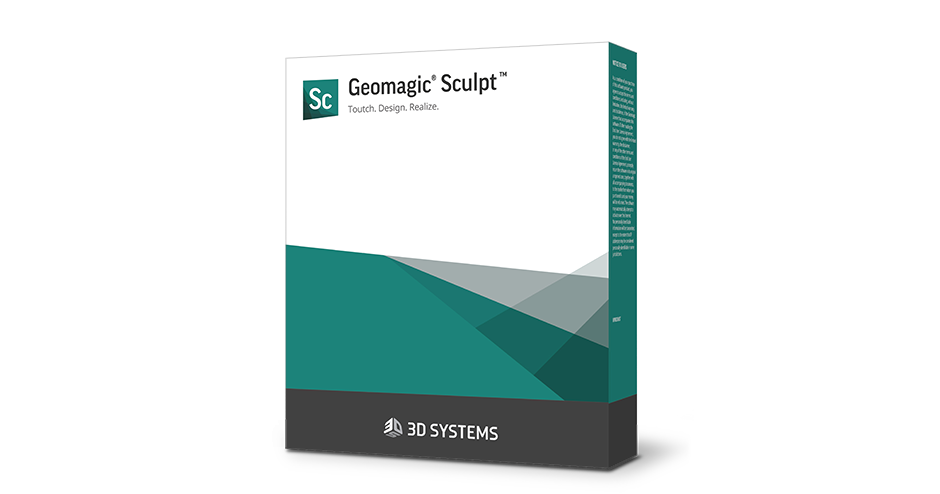 제품 설계를 위한 Geomagic Sculpt 소프트웨어