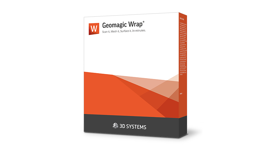 Geomagic Wrap 3D 스캐닝 소프트웨어