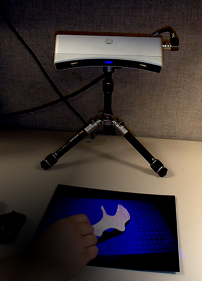 3D scanning with Geomagic Capture scanner
