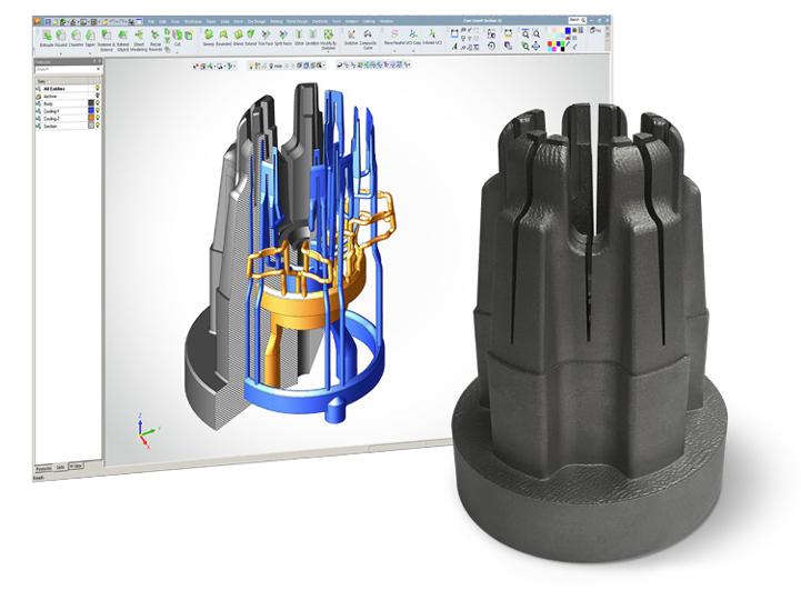 Conformal Cooling