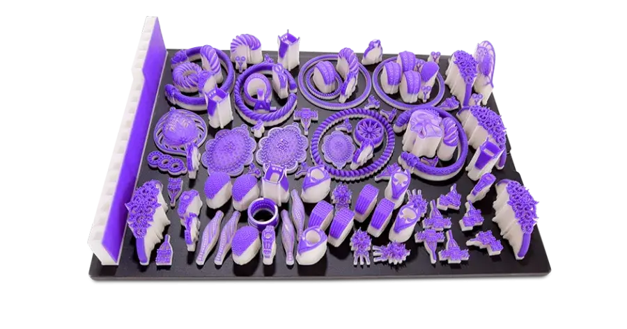 주얼리 주조 부품 트레이