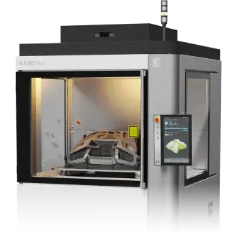 SLA 825 Dual print area 