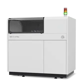 The MJP 300W Plus printer