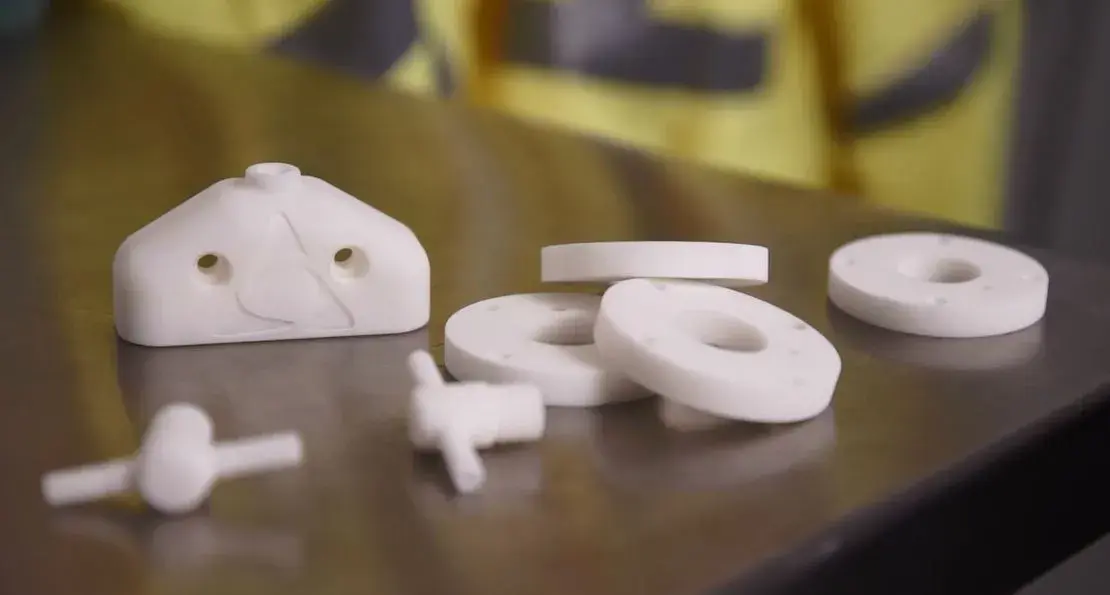 Smaller end-use machine parts created in ProX SLS 500