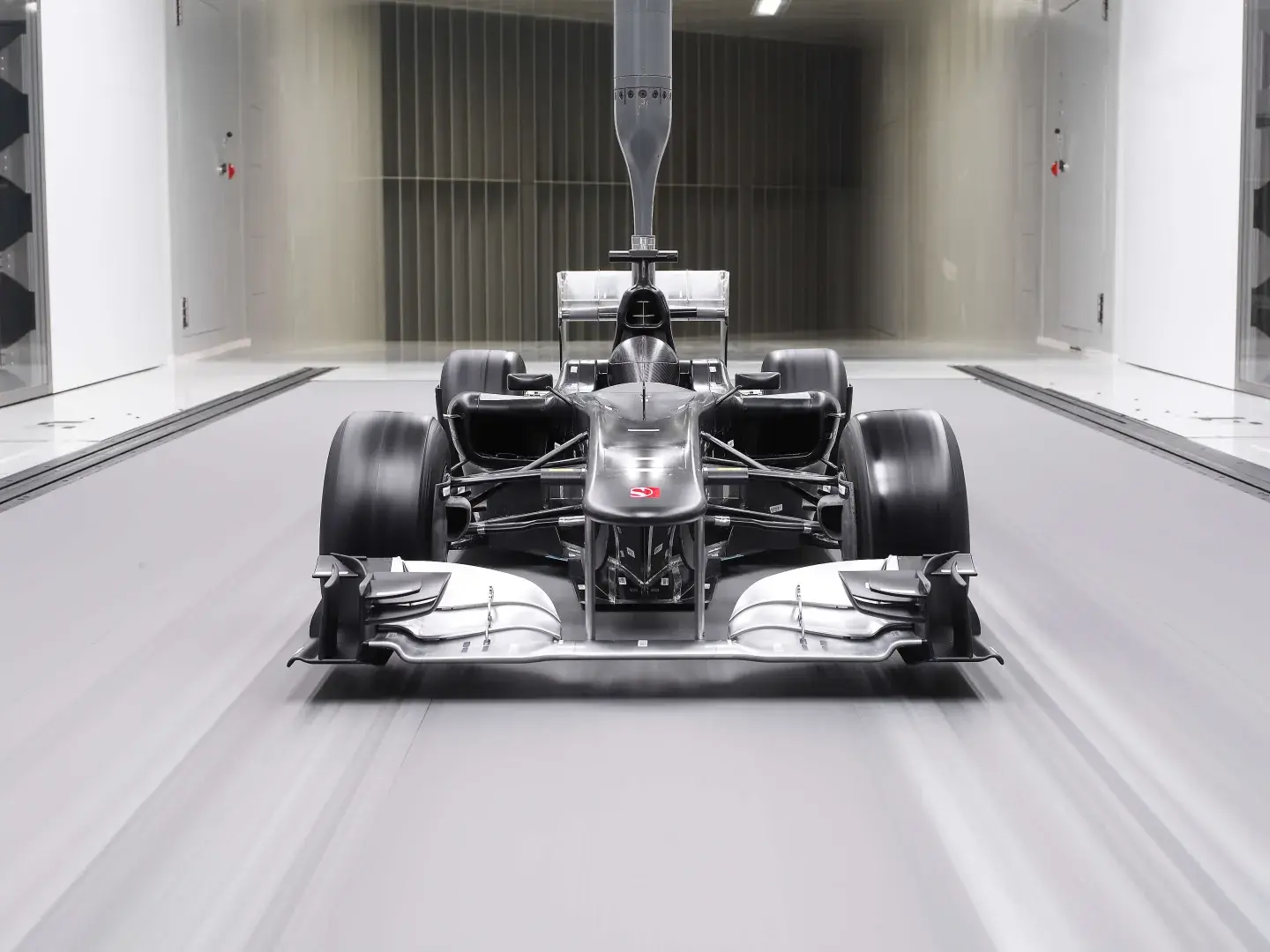 Sauber Wind Tunnel Model Powered by 3D Systems