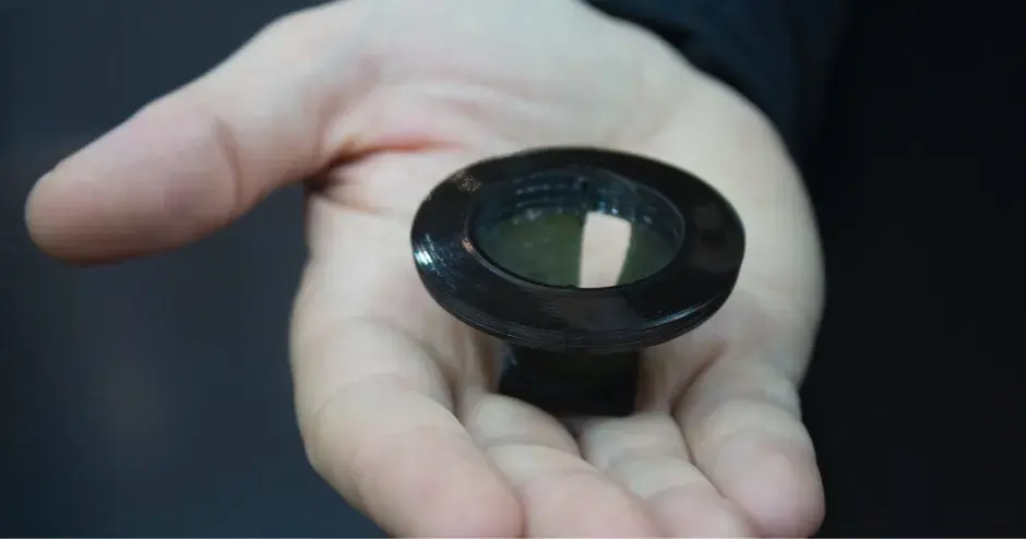 Chuck Hull, 광조형 기술(SLA)에 대한 특허 신청