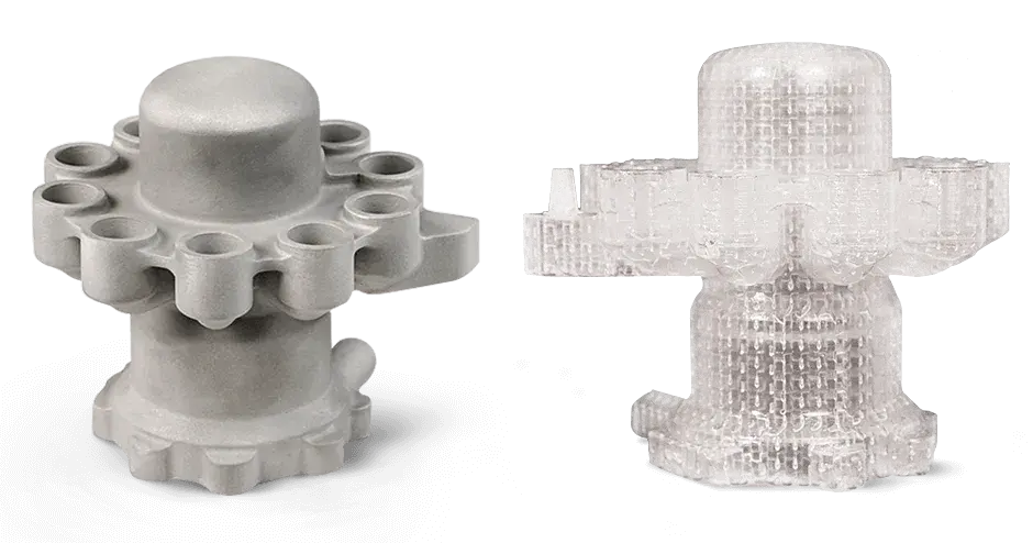 3D 프린트된 SLA 주조 패턴 및 주조 파트