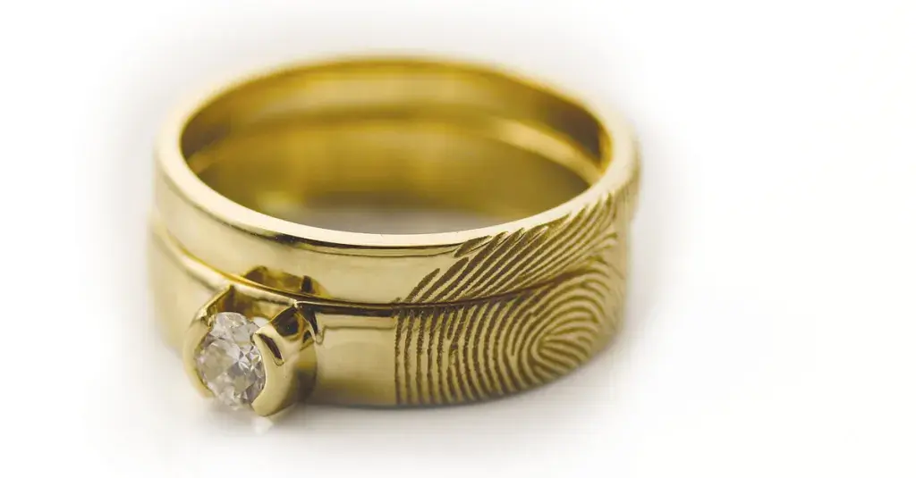 Vowsmith에서 완성한 주조 반지