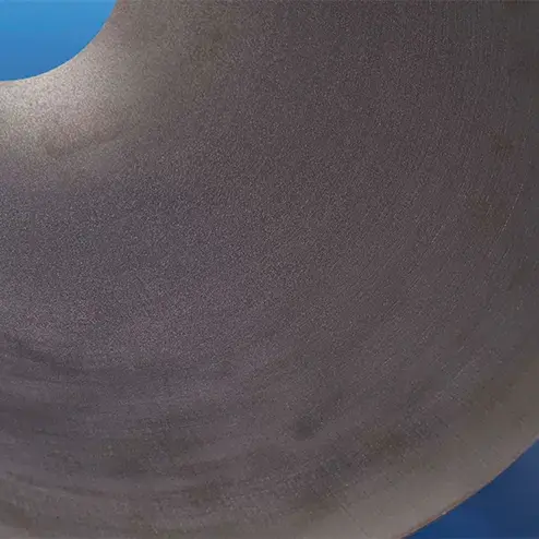 출구 직경이 50cm에 가까운 팽창 노즐