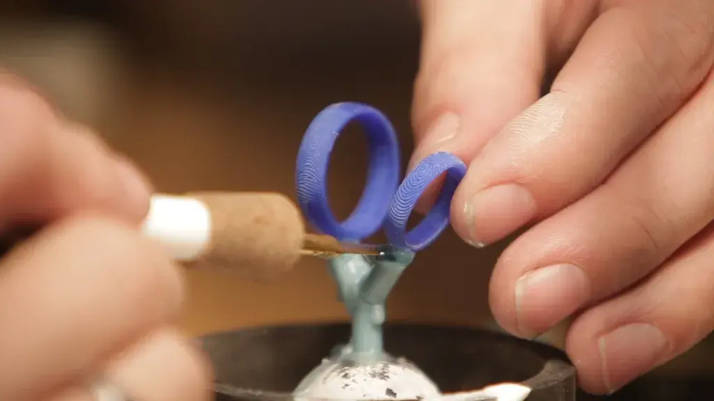 MJP 왁스 소재로 제작된 3D 프린팅 주조 패턴