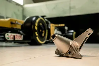 3D Systems 3D 프린팅 생산성으로 알핀 F1 팀의 R&D 촉진