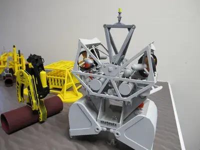 3D Systems 온디맨드 제조를 이용한 외관 모델로 품질을 보여주는 Seatools