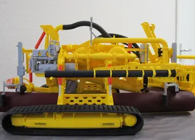 3D Systems 온디맨드 제조를 이용한 외관 모델로 보여주는 Seatools 품질