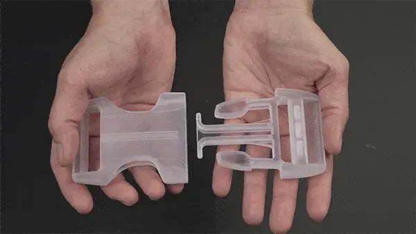 3D Systems VisiJet Armor M2G-CL Flex 버클