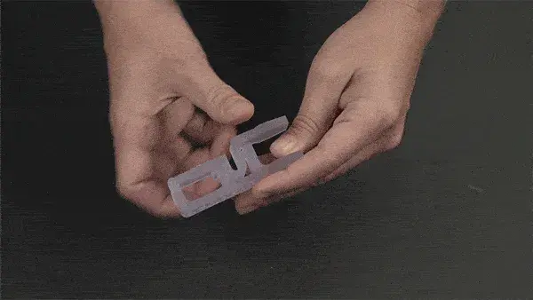 3D Systems VisiJet Armor M2G CL Flex 버클