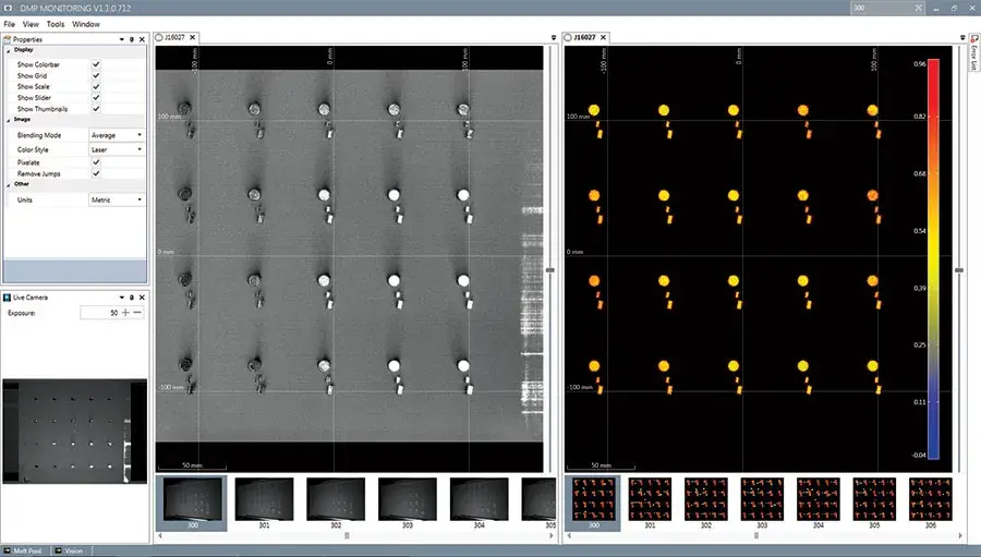 금속 프린트 제작 품질의 이해를 위한 금속 적층 공정 데이터 제공