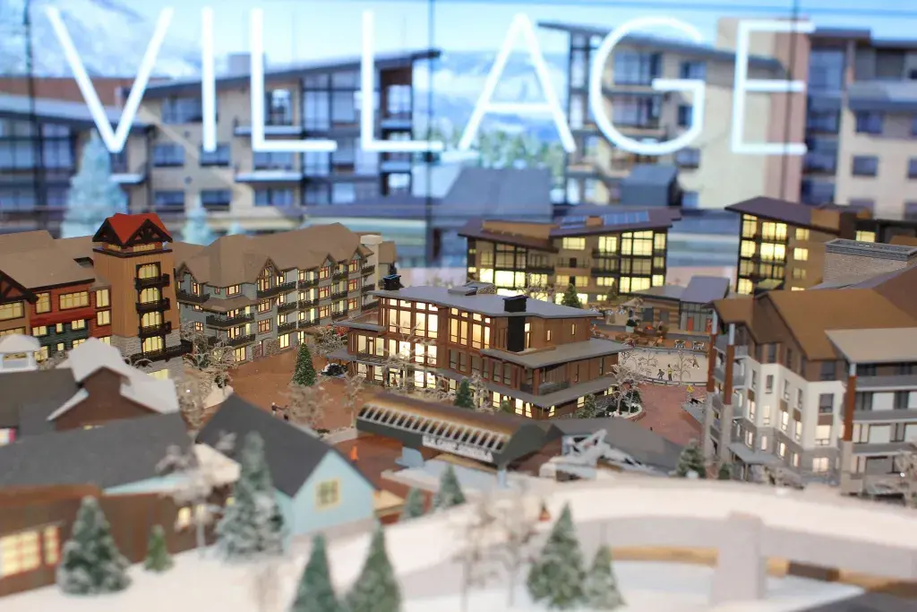 아웃소싱 SLA 프린팅을 이용한 LGM의 완성된 부동산 모델