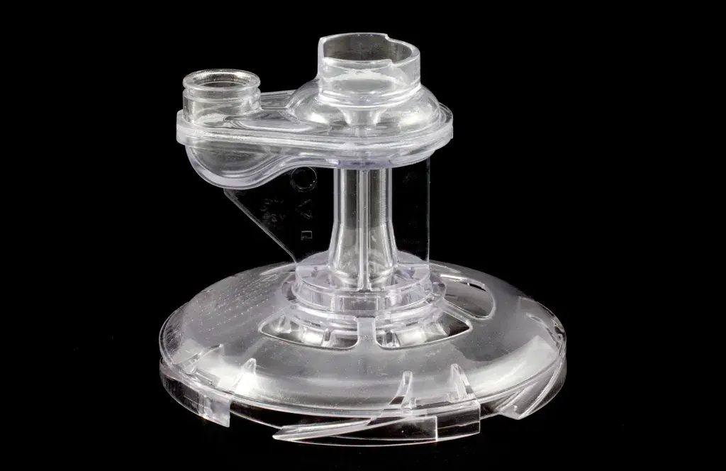 3d-systems-pedrollo-clear-3d-printed-part