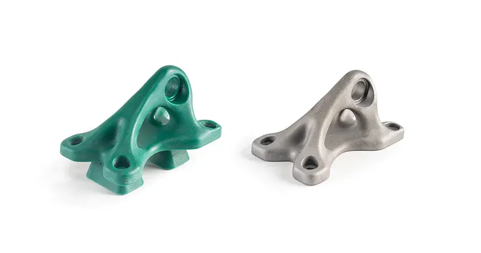 3D Systems ProJet 2500 IC 주조 브래킷