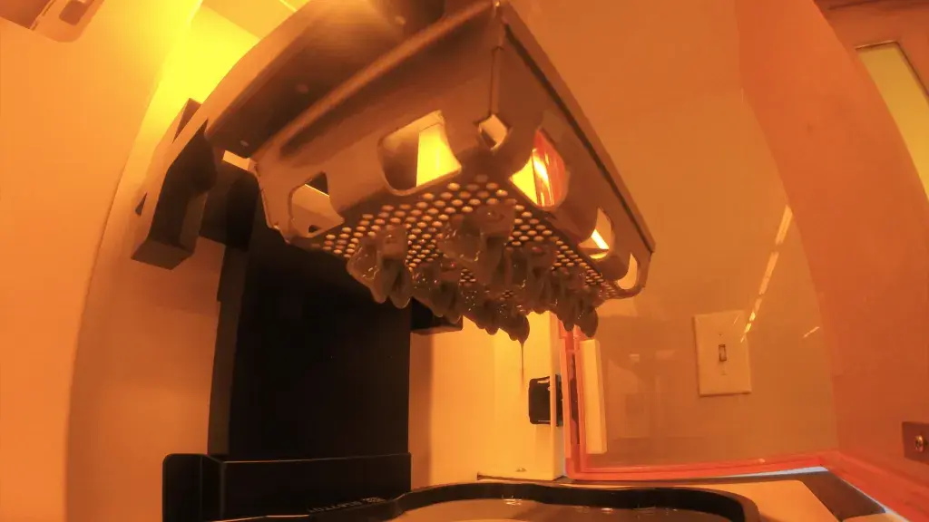 Figure 4 제작 챔버의 3D 인쇄 부품