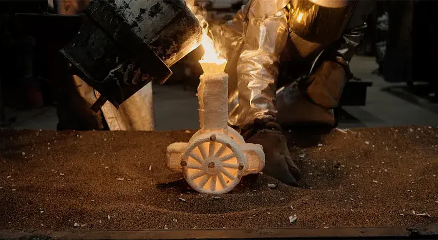 3D 프린팅 왁스 패턴이 주물 공정에 완벽하게 통합되어 주형 부품을 신속하게 생산