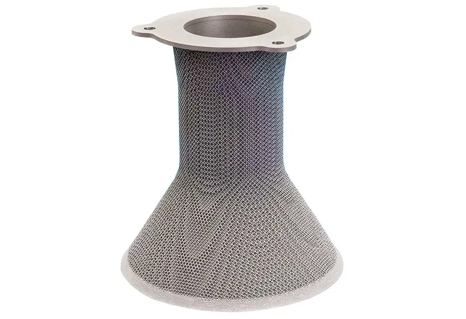 유럽우주국(ESA)에서 3D 프린트된 엔진 연소실