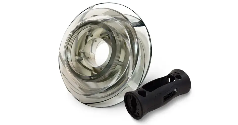 3D Systems SLA 부품