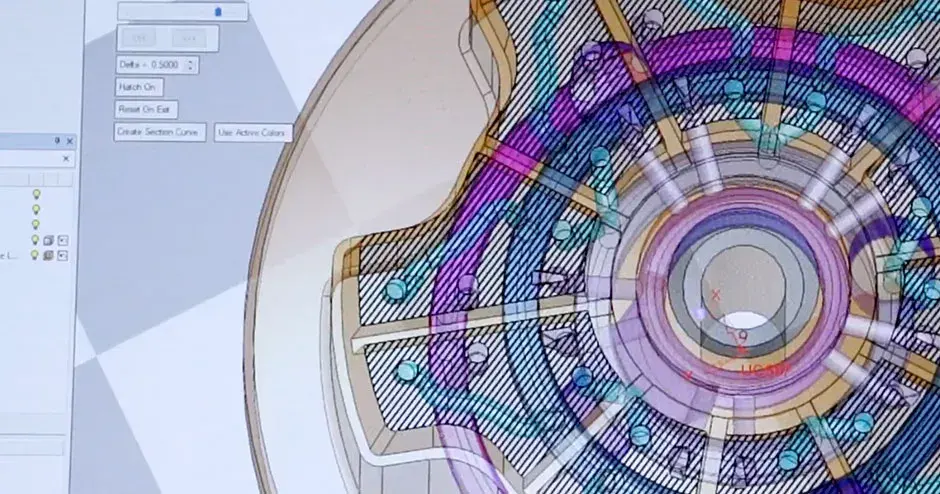 3D Systems Cimatron 소프트웨어의 스크린샷