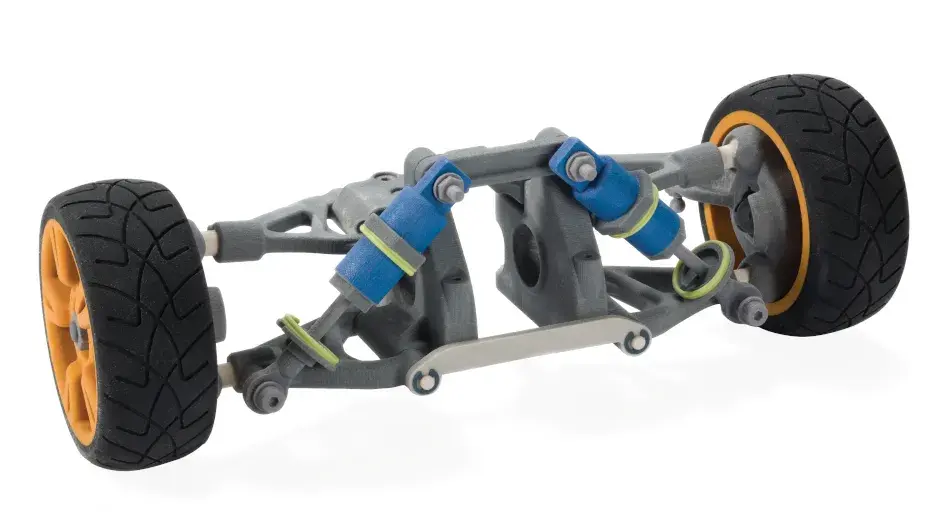 ColorJet 프린팅 CJP 차축 원형