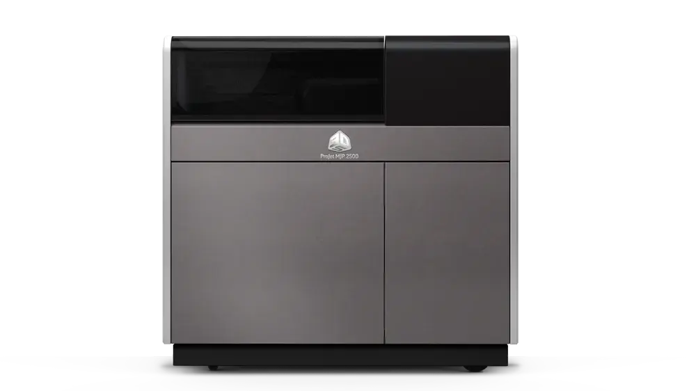 ProJet MJP 2500 MultiJet 3D Printer front