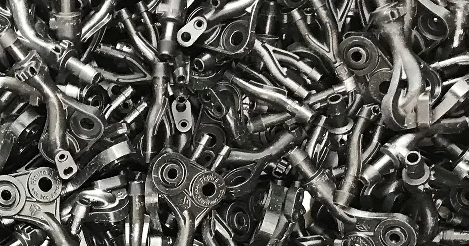 플라스틱 3D 프린팅 부품 그룹