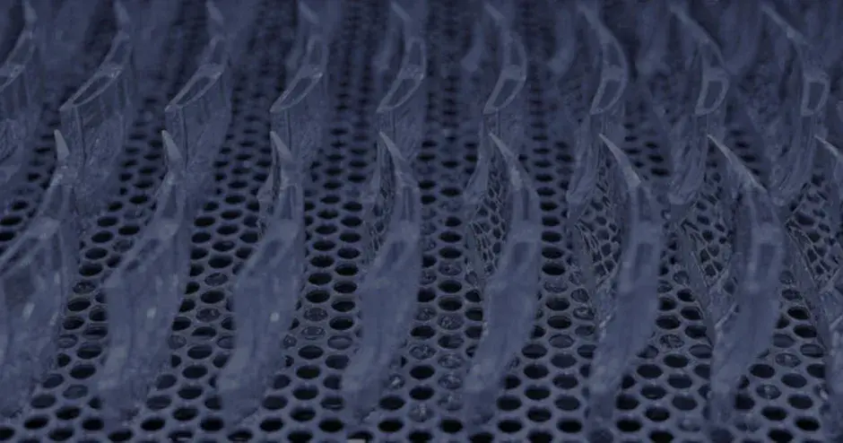 플라스틱 SLA 3D 프린팅 부품의 리소스 배너