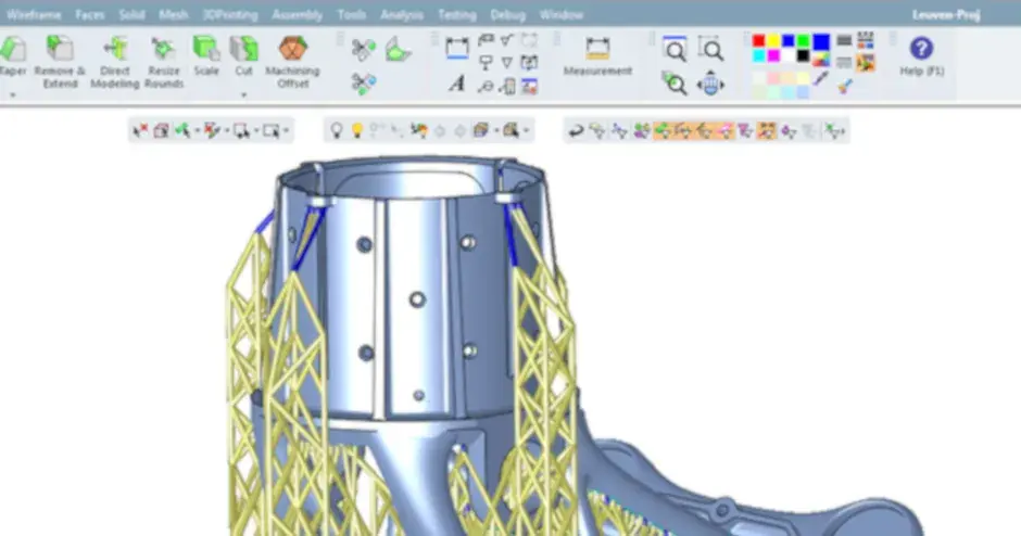 소프트웨어 링크 금속 배너