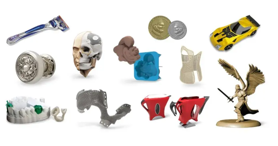 Geomagic Freeform을 사용하여 디자인한 제품