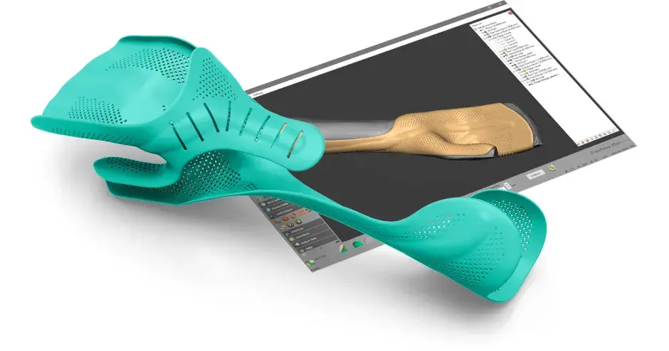 Antonius Koster가 디자인한 맞춤형 손목 보조기