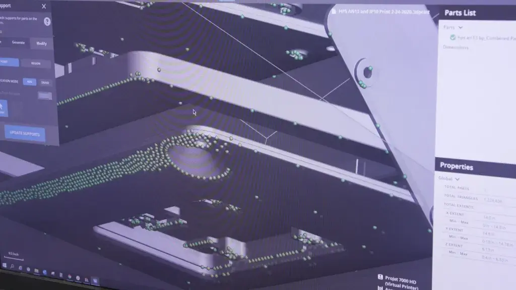 3D Sprint 소프트웨어를 사용하여 프린팅하기 위한 부품 설정