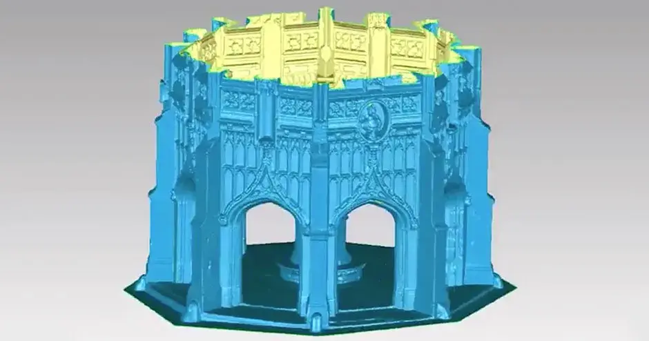 Geomagic Wrap 소프트웨어 렌더링