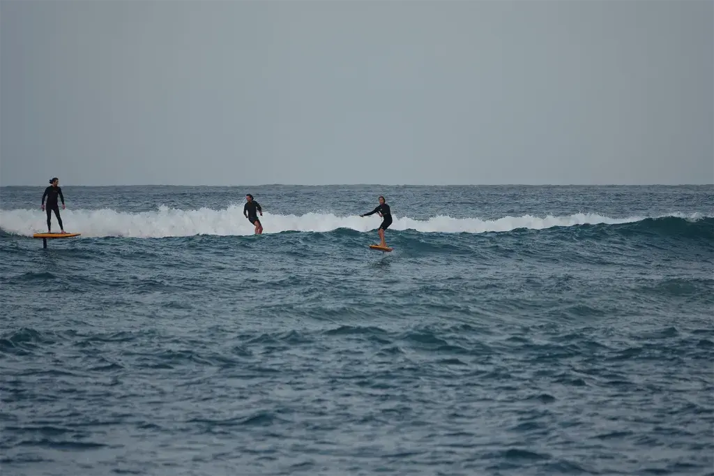 Figure 4 기술로 구동되는 KAI Concepts의 Jetfoiler 원형 수중 테스트