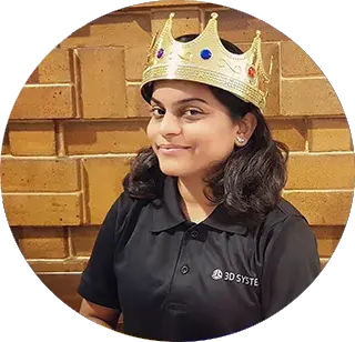 3D Systems 경력 기회 - Nehali를 소개합니다