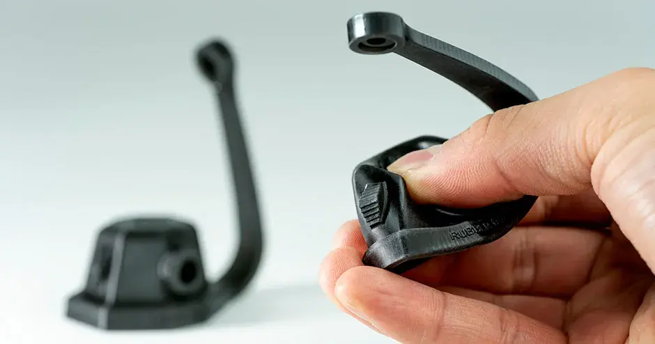 3D Systems Figure 4 RUBBER 65A BLK 고무 캡