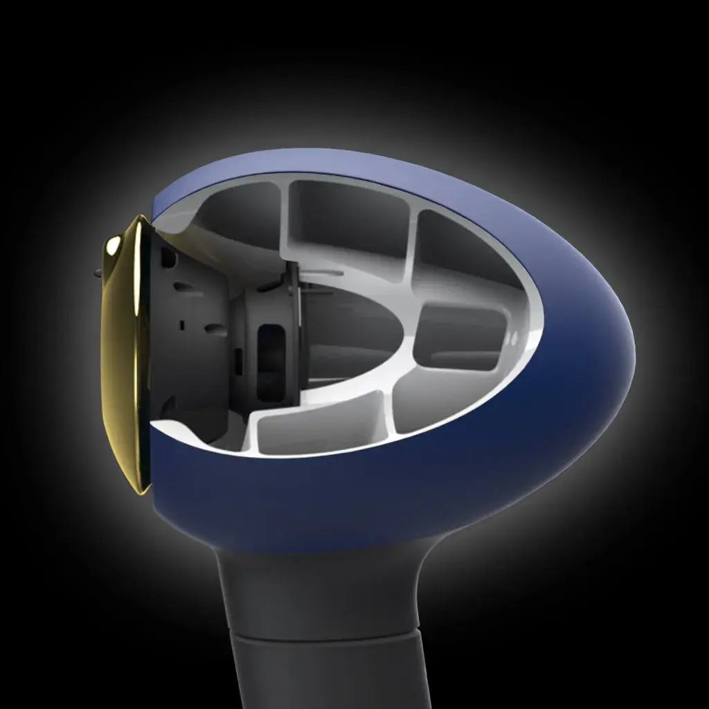 HYLIXA 내부 설계 절단면