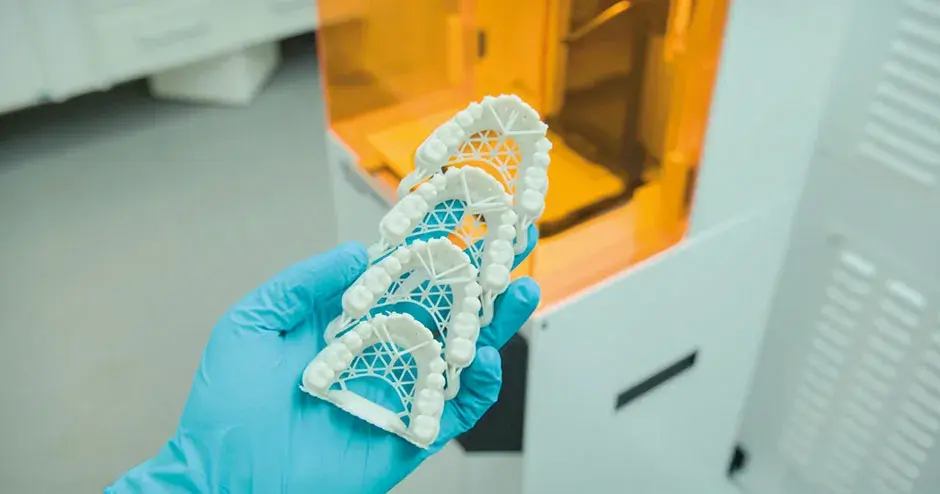 3D 프린트된 치아 교정 금형