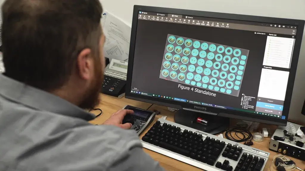 3D Sprint를 사용하여 Figure 4 Standalone의 생산 작업 계획