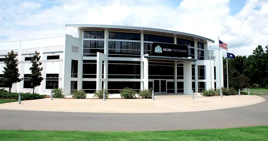 3D Systems 본사의 외부 정경