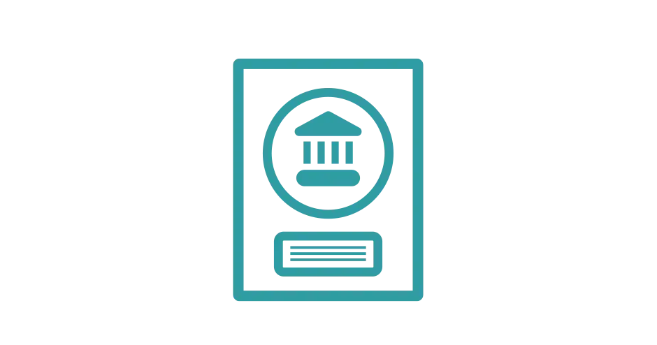 법률 지침서 아이콘