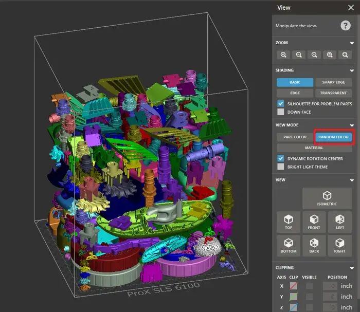 강력한 지원 보기 3D 스프린트 5.1 업데이트